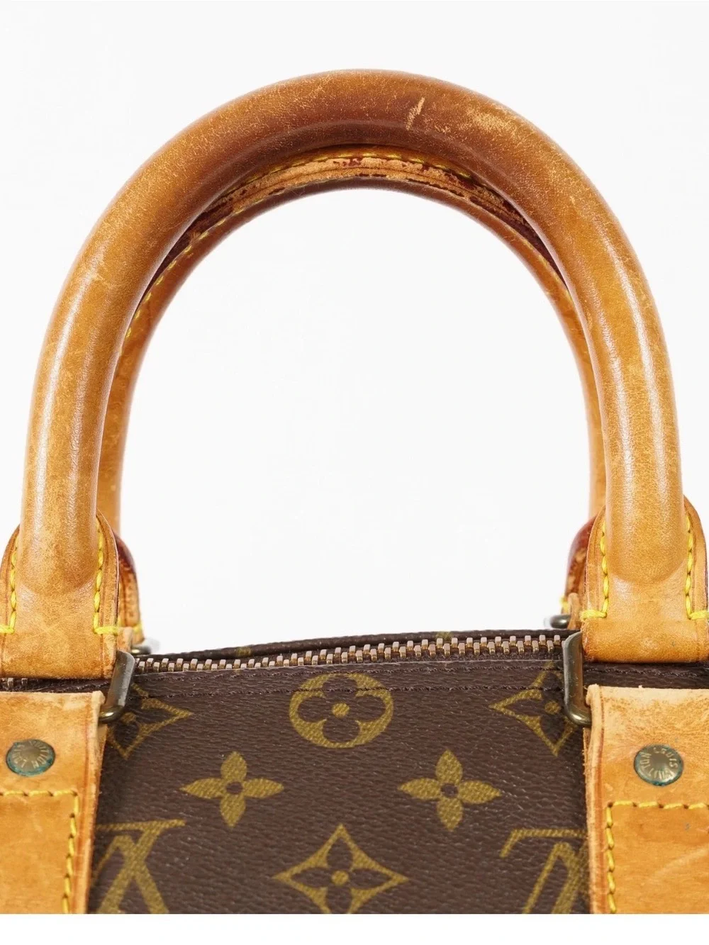 Louis Vuitton Monogram Canvas Keepall Duffel Bag in Brown/Tan, 45cm
